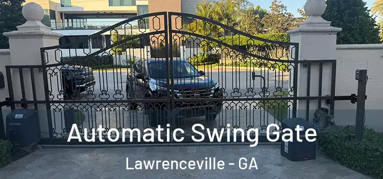  Automatic Swing Gate Lawrenceville - GA