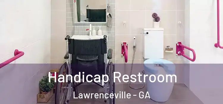  Handicap Restroom Lawrenceville - GA