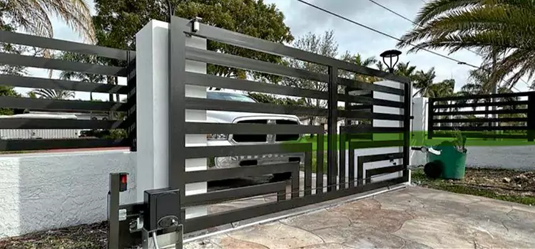 Automatic Driveway Gate Installation Lawrenceville