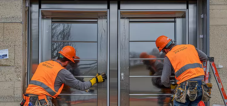 Commercial Door Repair Near Me in Lawrenceville, GA