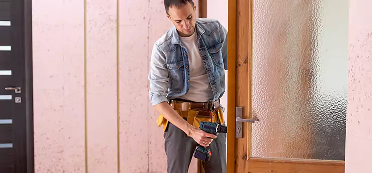 Exterior Door Frame Installation Lawrenceville