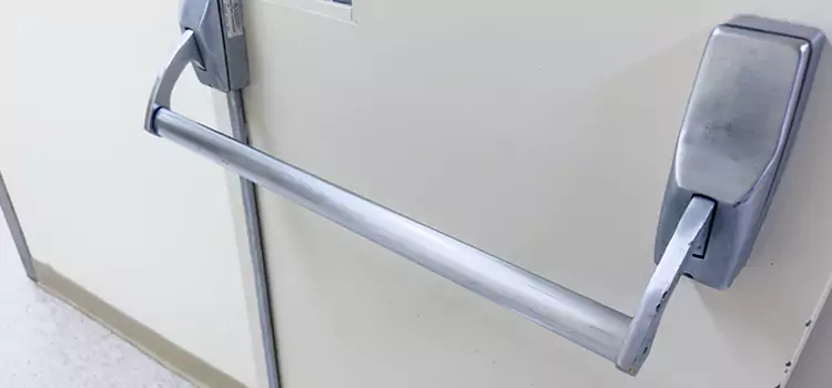 Panic Door Hardware Installation Lawrenceville