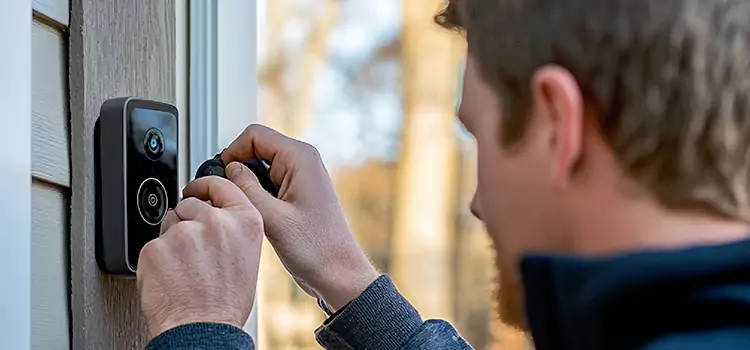 Blink Doorbell Installation Lawrenceville