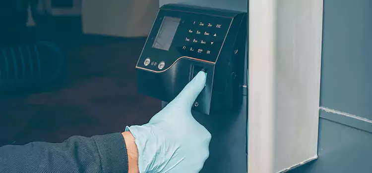 Residential Fingerprint Locks Lawrenceville