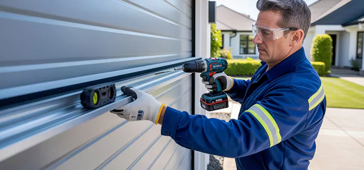What Makes a Garage Door Go Off Track in Lawrenceville, Georgia?