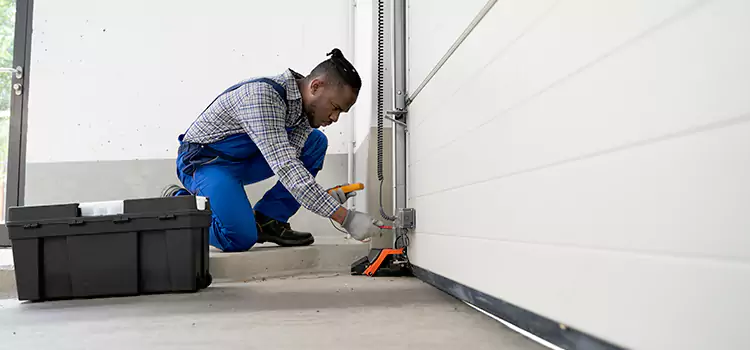 Fix Garage Door Sensor Wires Lawrenceville