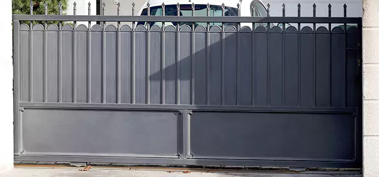Metal Driveway Gate Installation Lawrenceville