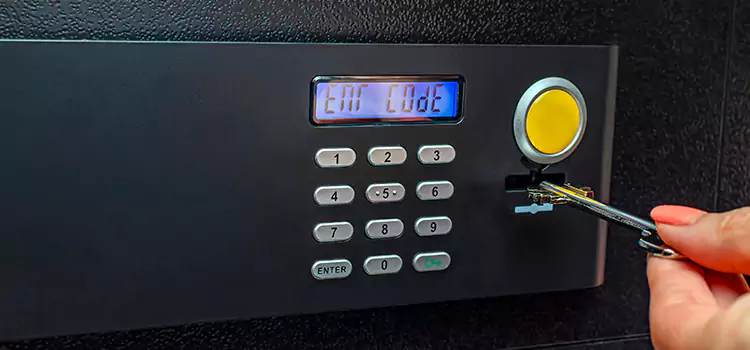 Electronic Keypad Deadbolt Installation Lawrenceville