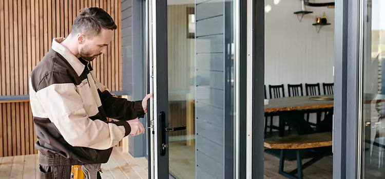 New Sliding Glass Door Installation Lawrenceville