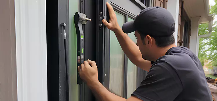 Fix Latch on Sliding Door Lawrenceville