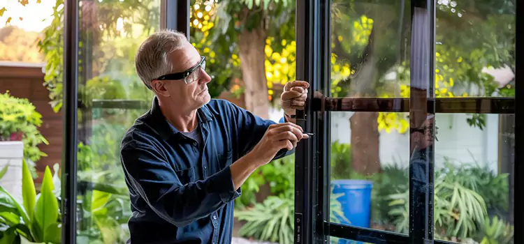 Replacing Sliding Door Lock Lawrenceville