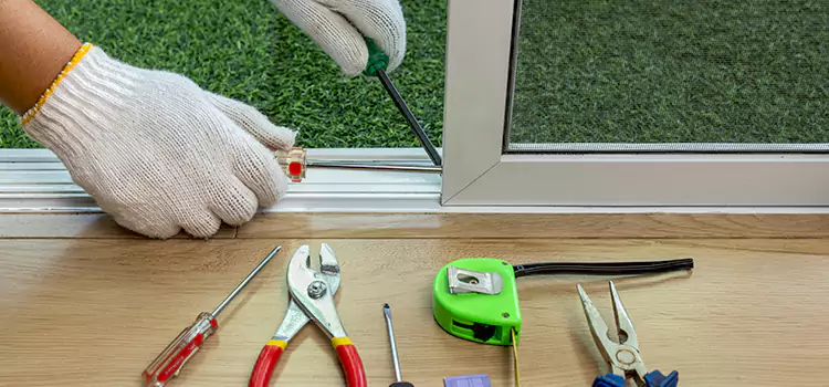 Sliding Door Track Replacement in Lawrenceville, GA
