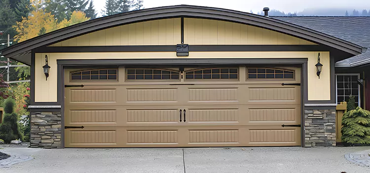 Residential Vinyl Roll Up Doors Lawrenceville