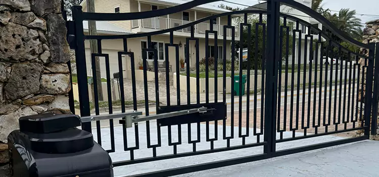 Swing Gate Opener with Keypad Lawrenceville