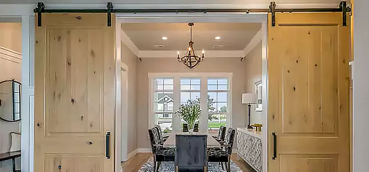 Barn Door Assembly Lawrenceville
