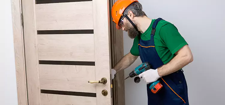 Replace Internal Door Handle with Lock Lawrenceville