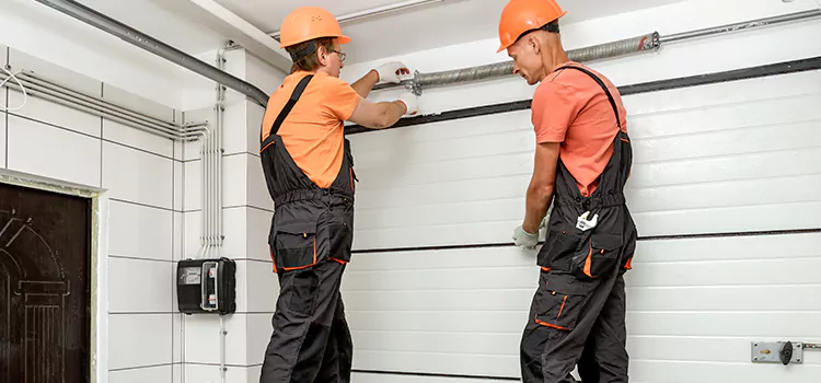 Garage Door Spring Repair Cost Lawrenceville