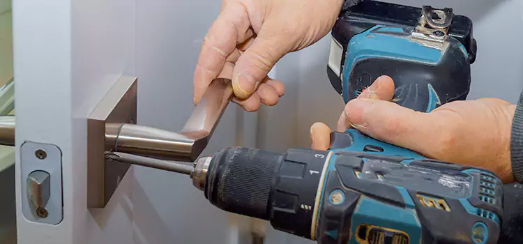 Security Door Lock Installation Lawrenceville