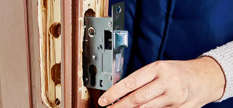 Garage Door Lock Replacement Lawrenceville