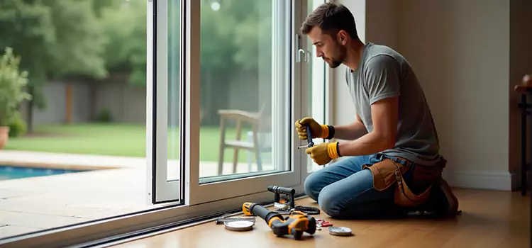 Replacing Older Sliding Glass Door Rollers Lawrenceville