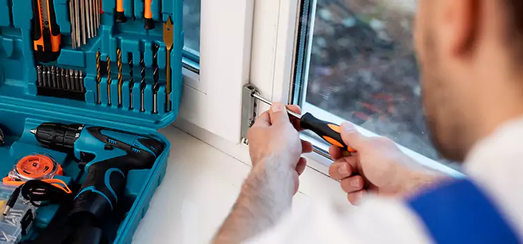 Sliding Glass Door Track Repair in Lawrenceville, GA