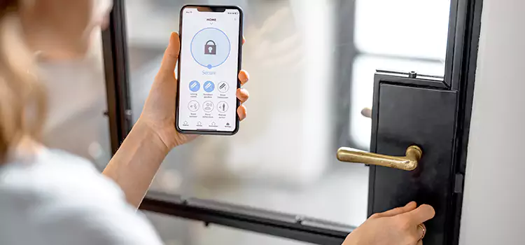 Fingerprint Door Lock Installation Lawrenceville