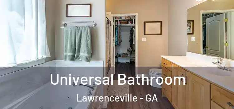  Universal Bathroom Lawrenceville - GA